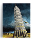 ITALY LEANING TOWER OF PISA POSTER