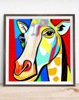 GIRAFFE POSTER
