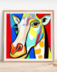 GIRAFFE POSTER