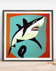 SHARK POSTER