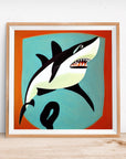 SHARK POSTER