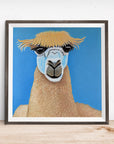 LLAMA POSTER