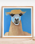 LLAMA POSTER