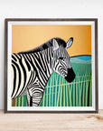 ZEBRA POSTER