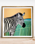ZEBRA POSTER