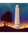 ITALY LEANING TOWER OF PISA POSTER