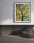 AMERICAN HOLLY TREE POSTER