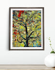 AMERICAN HOLLY TREE POSTER