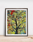 AMERICAN HOLLY TREE POSTER