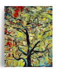 AMERICAN HOLLY TREE POSTER