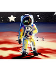 ASTRONAUT MARS POSTER