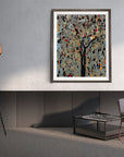 CANDLE NUT TREE POSTER