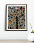 CANDLE NUT TREE POSTER