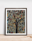 CANDLE NUT TREE POSTER