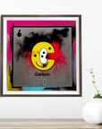CARBON ELEMENT POSTER