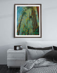 COAST RED WOOD TREE POSTER