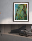 COAST RED WOOD TREE POSTER