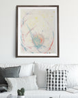 DD ABSTRACT MOON SUN POSTER