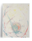 DD ABSTRACT MOON SUN POSTER