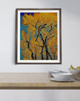 EASTERN COTTON WOOD TREE POSTER