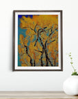 EASTERN COTTON WOOD TREE POSTER