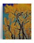 EASTERN COTTON WOOD TREE POSTER