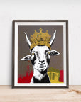 CROWN GOAT POSTER