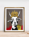 CROWN GOAT POSTER