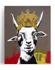 CROWN GOAT POSTER