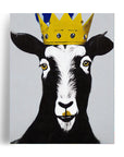 CROWN GOAT POSTER