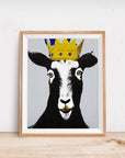 CROWN GOAT POSTER