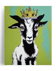 CROWN BABY GOAT POSTER