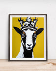 CROWN GOAT POSTER