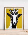 CROWN GOAT POSTER