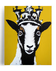 CROWN GOAT POSTER