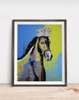 CROWN HORSE POSTER