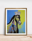 CROWN HORSE POSTER