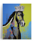 CROWN HORSE POSTER