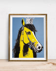 CROWN HORSE POSTER