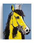 CROWN HORSE POSTER