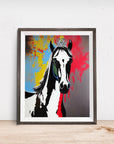 CROWN HORSE POSTER