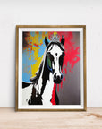 CROWN HORSE POSTER