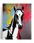 CROWN HORSE POSTER