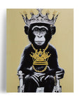 CROWN MONKEY POSTER