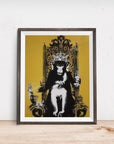 CROWN MONKEY POSTER