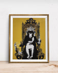 CROWN MONKEY POSTER