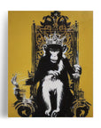 CROWN MONKEY POSTER