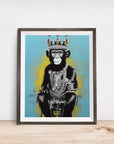 CROWN MONKEY POSTER