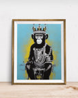 CROWN MONKEY POSTER