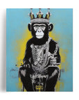 CROWN MONKEY POSTER